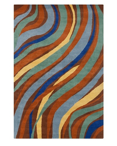 Filament Hye Rug, Multi, 5' x 7' 6'