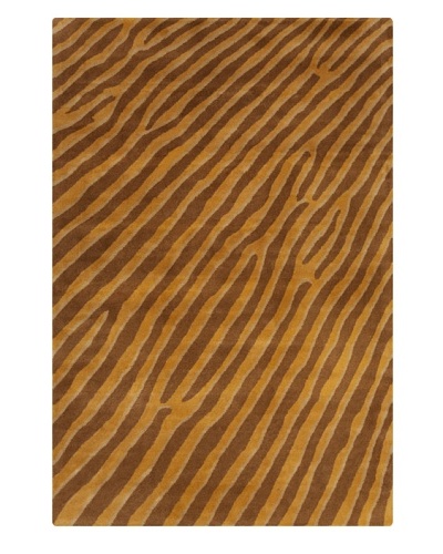 Filament Thad Rug, Brown, 5′ x 7′ 6″‘