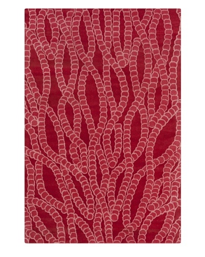 Filament Gabriela Rug, Red, 5' x 7' 6'