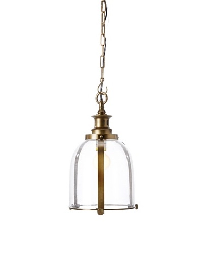 Filling Spaces Brass Pendant Light