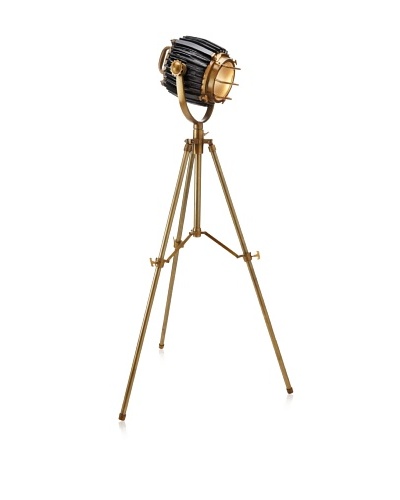 Filling Spaces Tripod Light, Brass