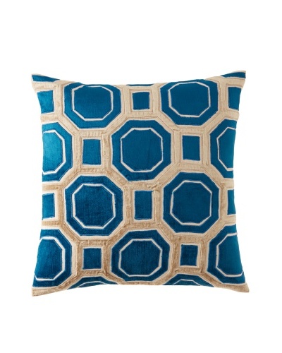 Filling Spaces Iris Pillow, Multi, 20x20