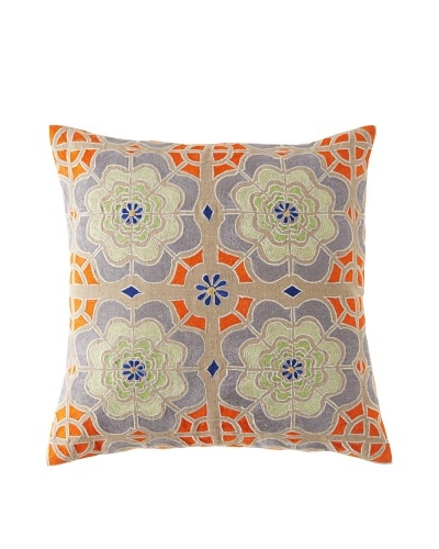 Filling Spaces Bloom Pillow, Multi, 20″x20″As You See