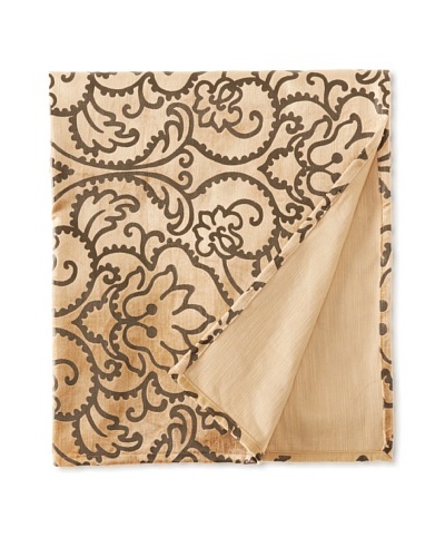 Filling Spaces Jayne Throw, Brown/Chocolate, 50 x 64