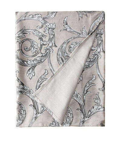 Filling Spaces Jayne Throw, Gray/Silver, 50″ x 64″