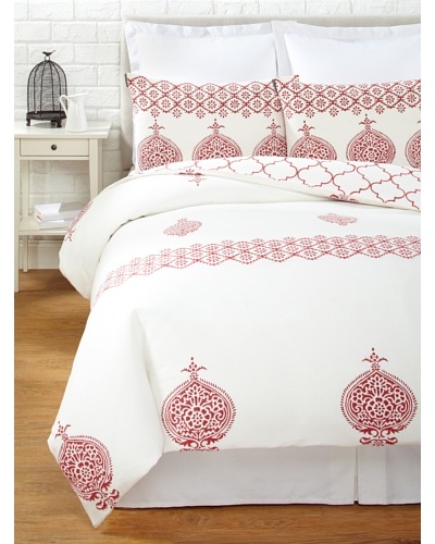 Filling Spaces Annika Reversible Duvet Set