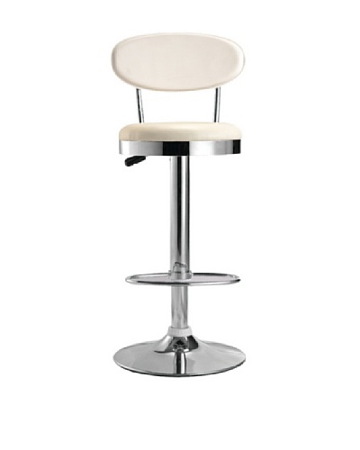 Fine Mod Beer Bar Chair [White]