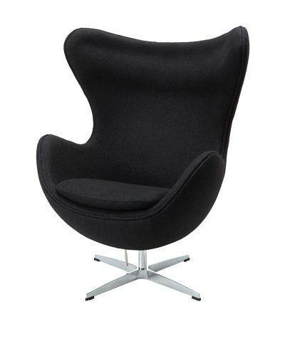 Fine Mod Inner Chair, Black