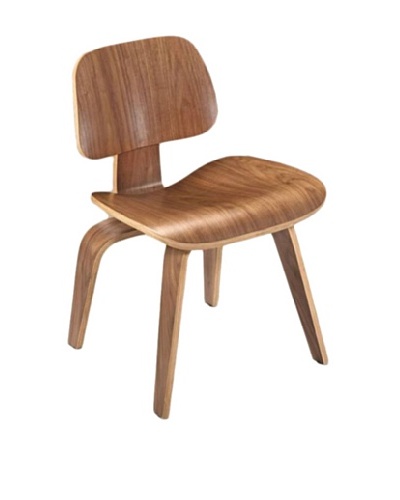 Fine Mod Plywood Dining Chair [Walnut]