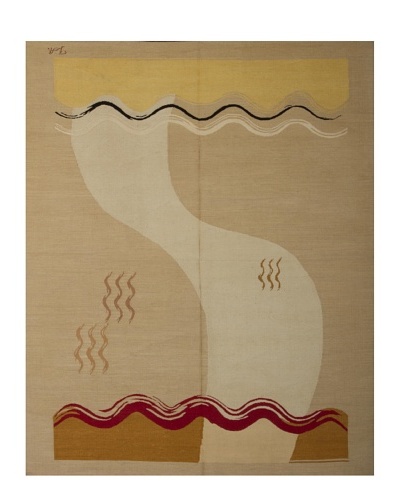 French Accents Modern Flatweave Killim Rug