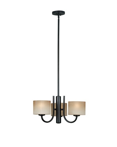 Design Craft HamiLighton 3-Light Chandelier