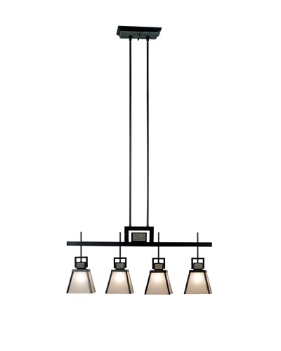 Design Craft Lafayette 4-Light Island Light