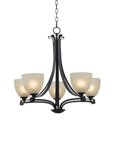 Design Craft Marion 5-Light Chandelier