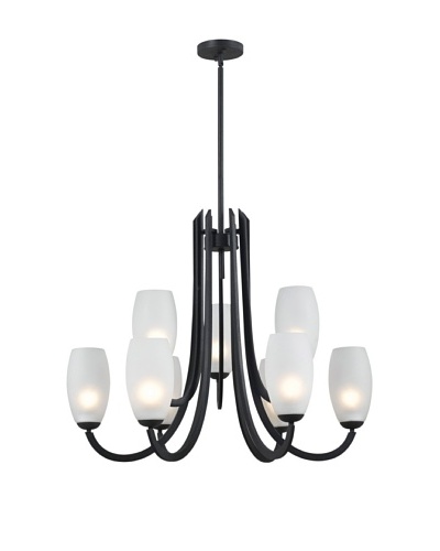 Design Craft Sumter 9-Light Chandelier