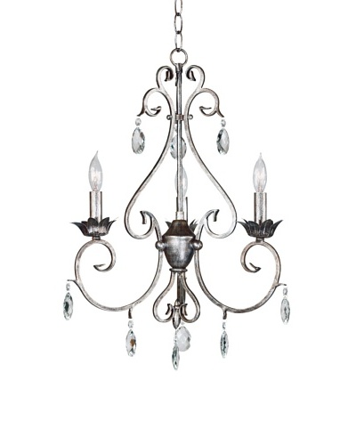 Design Craft Elizabeth 3-Light Chandelier