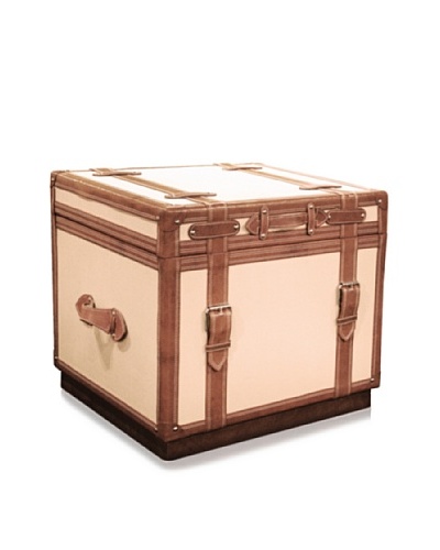 Horizon Furniture Voyager Leather Trunk