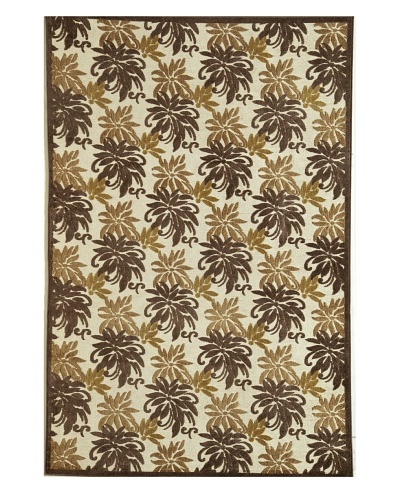 Rugs America Salerno Chenille Palms