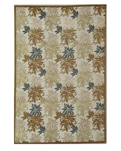 Rugs America Salerno Chenille Palms