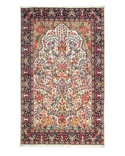 Roubini One of a Kind Kirman Rug