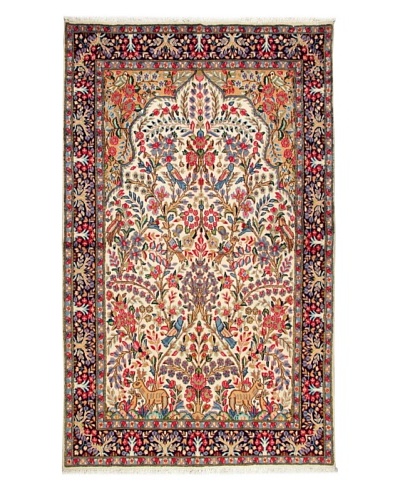 Roubini One of a Kind Kirman Rug