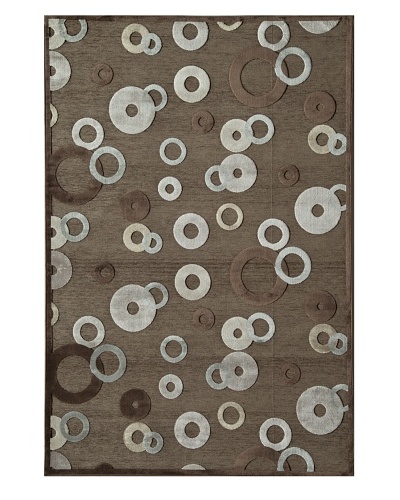 Rugs America Salerno Chenille Bubble