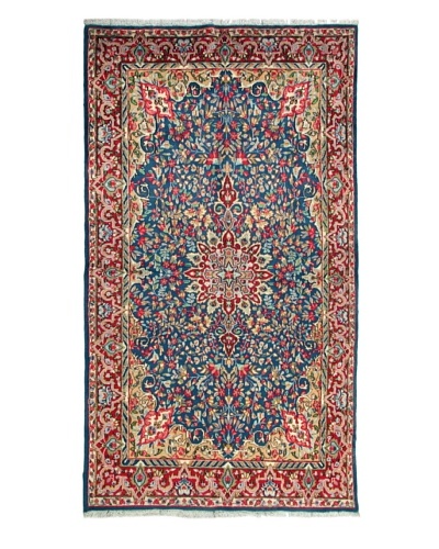 Roubini One of a Kind Kirman Rug