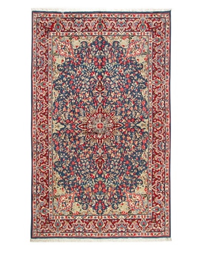 Roubini One of a Kind Kirman Rug