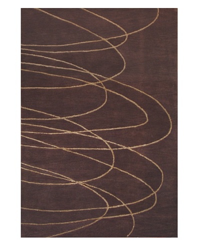 Chelsea Rug, Brown/Tan, 5' x 7' 3