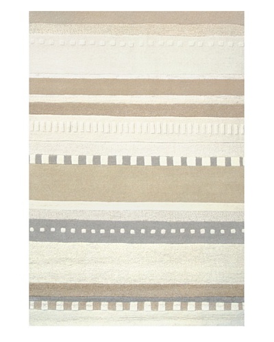 Chelsea Rug, Cream/Oatmeal/Grey/Camel, 7′ 5″ x 9′ 6″