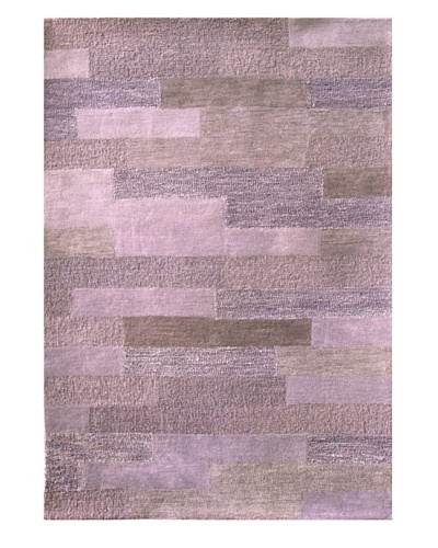 Festival Rug, Dusty Plum, 5′ x 7′ 3″