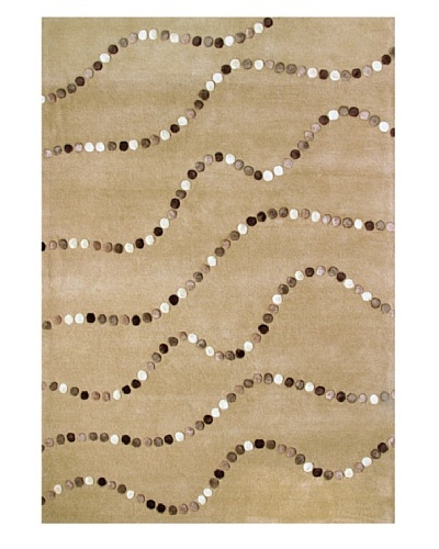 Boardwalk Rug [Latte/Cream/Espresso/Brown]