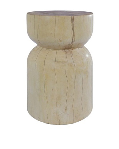 Foreign Affairs Chess Accent Table, Natural