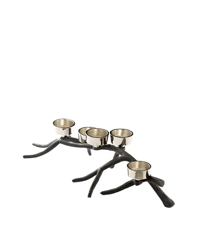 Foreign Affairs 5-Tealight Branch Candle Holder