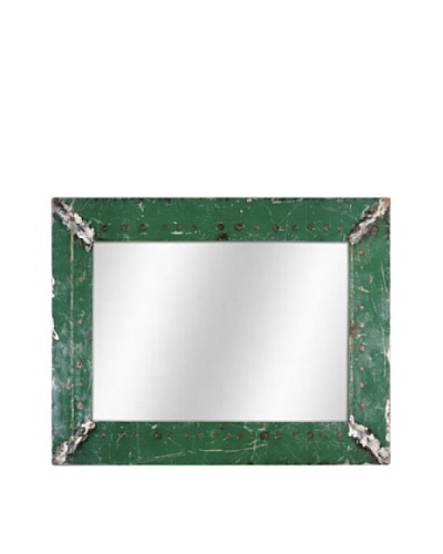 Foreign Affairs Kante Mirror, Green