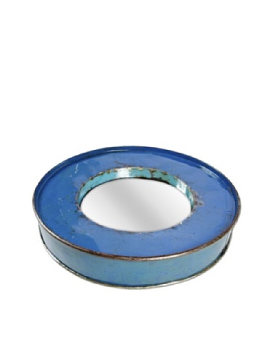 Foreign Affairs Kacat Mirror, Ocean Blue