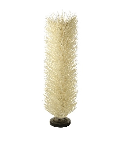 Foreign Affairs Large Urchin Floor Standing Lamp, White