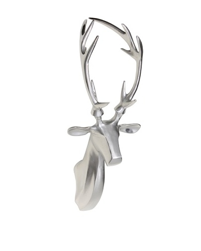 Foreign Affairs Wall Reindeer Sculpture, Small