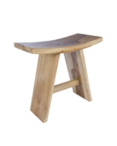 Foreign Affairs Shogun Stool, Natural