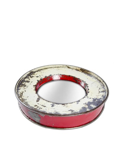 Foreign Affairs Kacat Mirror, Cream/Red