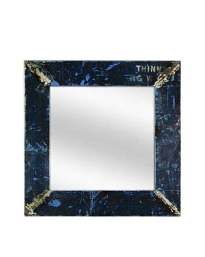 Foreign Affairs Kara Mirror, Blue