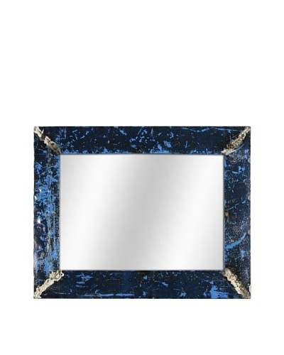 Foreign Affairs Kante Mirror, Dark Blue