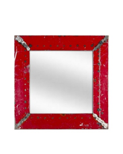 Foreign Affairs Kara Mirror, Red