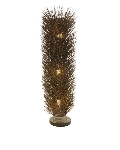 Foreign Affairs Large Urchin Floor Standing Lamp, Dark Brown