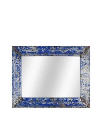 Foreign Affairs Kante Mirror, Blue