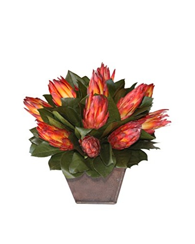 Forever Green Art Protea In Azar