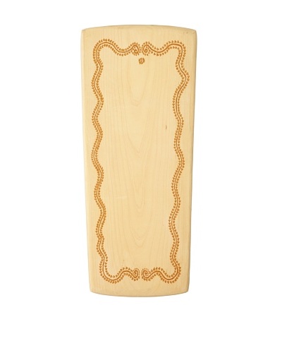 Found Objects Henna Wooden Cutting Board