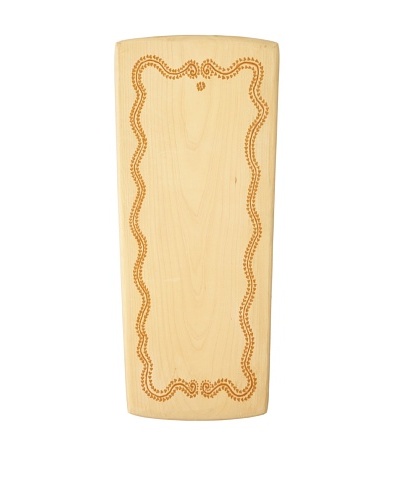 Found Objects Henna Wooden Cutting Board
