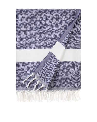 Nine Space Herringbone-Weave Fouta Towel