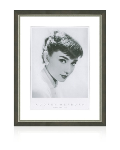 Audrey Hepburn Framed Print II