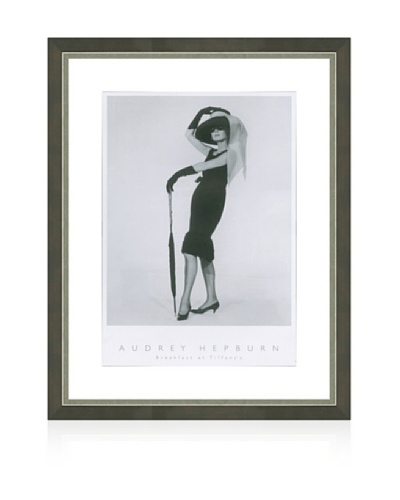 Audrey Hepburn Framed Print IV